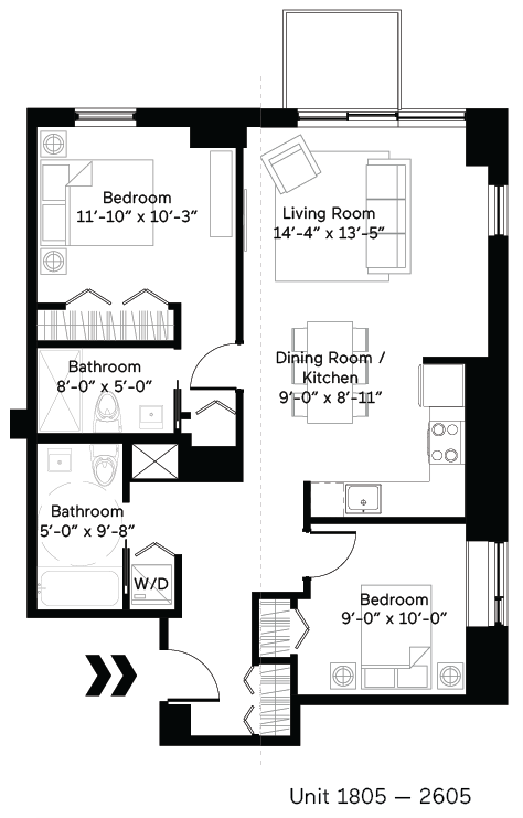 70 Gloucester Street Studio-3 Beds Apartment for Rent - Photo Gallery 26